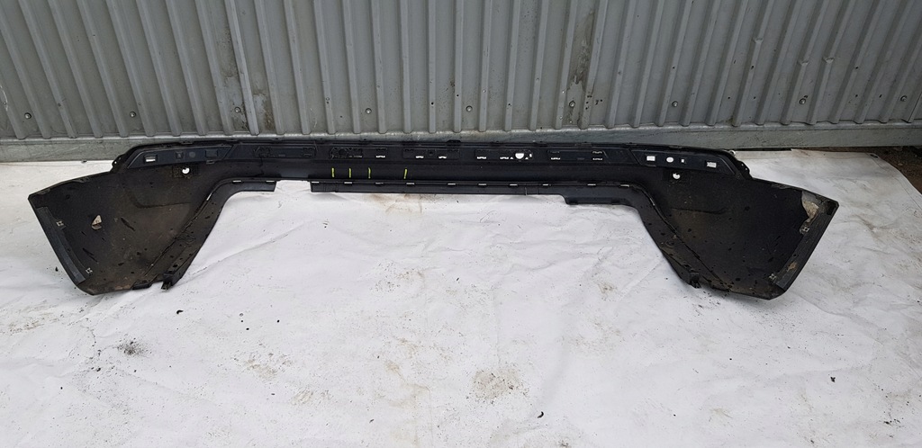 фото №12, Диффузор бампер задняя seat ateca coupra