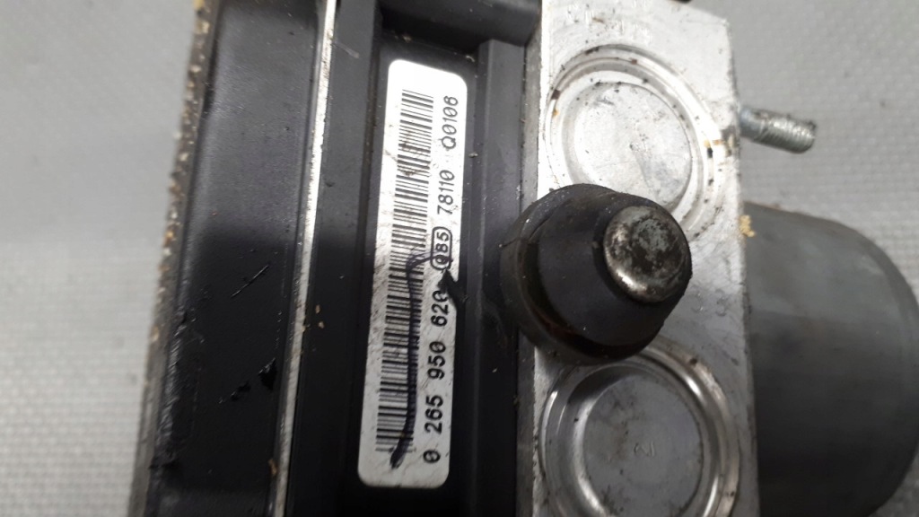 фото №2, 0265950620 насос abs fiat grande punto 1.4