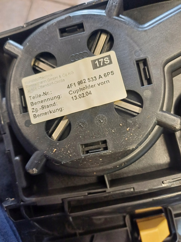 фото №9, Панель переключателей mmi audi a6nr. 4f1864261b