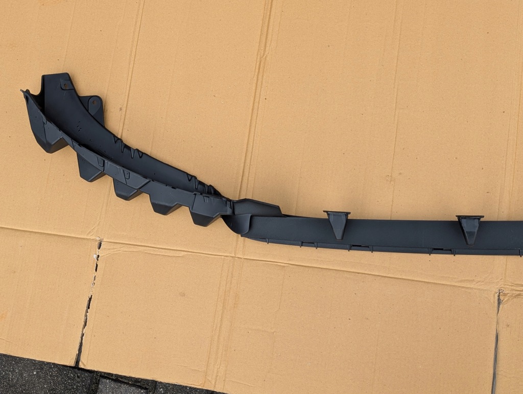 Mercedes s klasa w222 усилитель dół бампера перед новый оригинал с Разборки