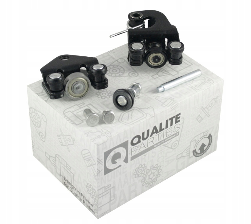 фото №2, 3x подрамник ролик дверь боковых renault master ii 2