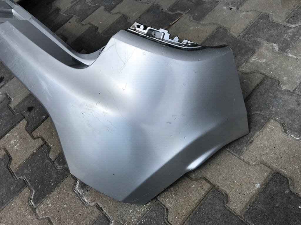 фото №6, Clio iv бампер задня задній