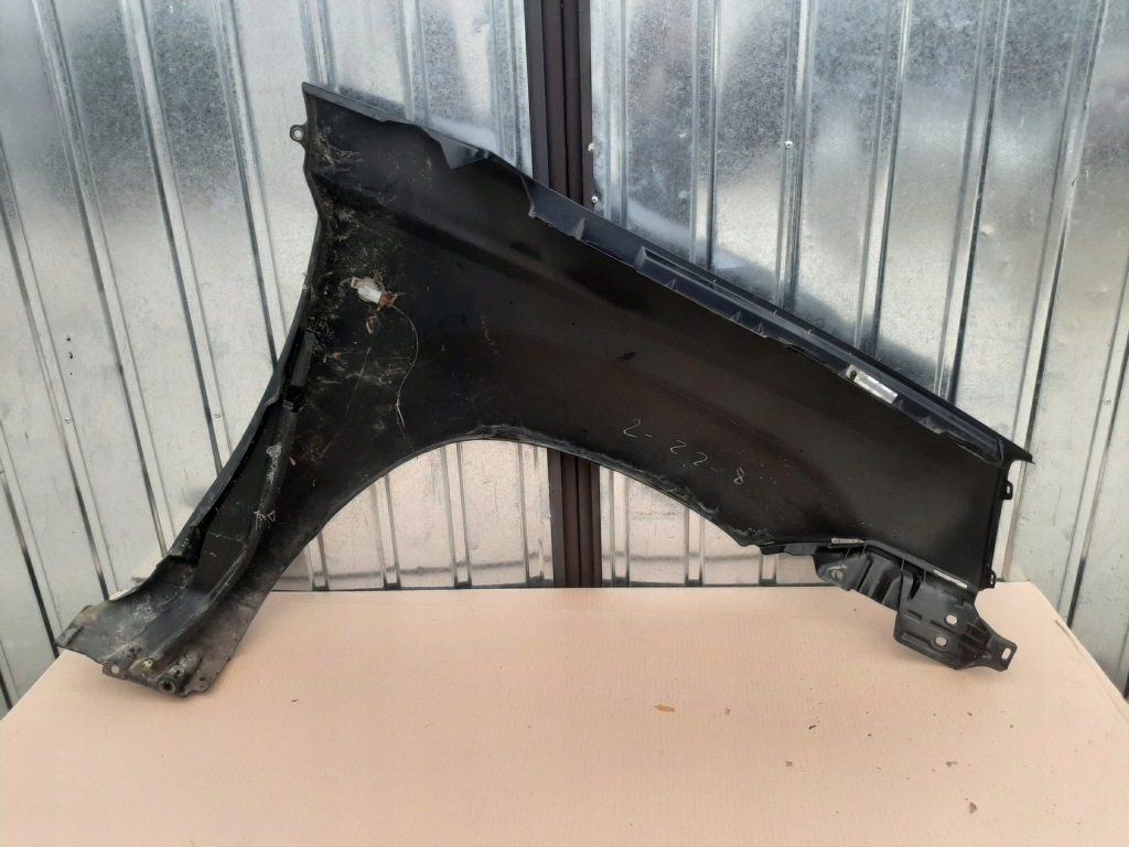 фото №14, Крыло левый перед nissan x-trail t30 lift цвет kn3