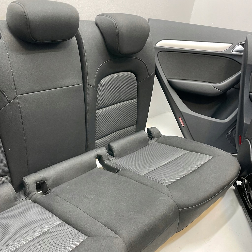 фото №10, Audi q3 сидіння заднє сидіння комплект