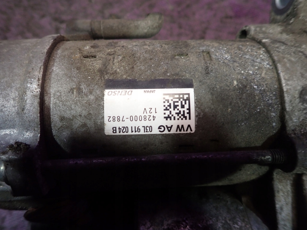 Audi a4 b8 07-11 2,0 tdi cjcb стартер 03l911024b 4280007882 в Украине