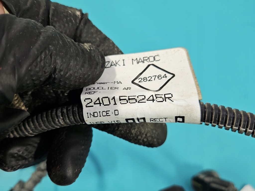 Датчик парковки pdc dacia sandero ii 12-20 253a42318r a 240155245r trrpr Недорого