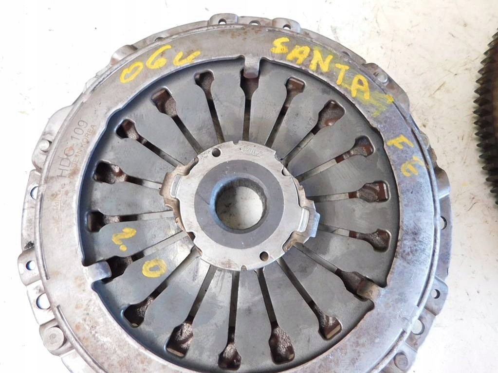 фото №11, Hyundai santa fe i 2.0 136km 06r сцепление диск