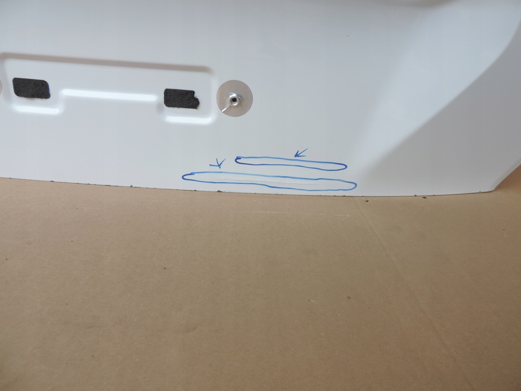 фото №7, Hyundai kona lift 2020 2021 крышка багажника задняя