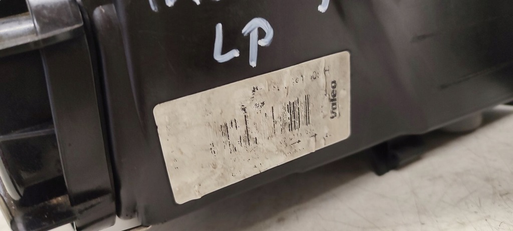 фото №10, Лампа перед передняя левая seat ibiza 6l lift 5d 1,9 tdi