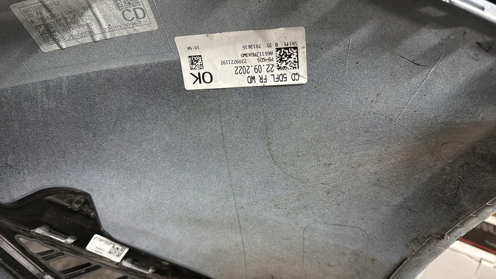 фото №6, Kia ceed 2021- бампер перед передний