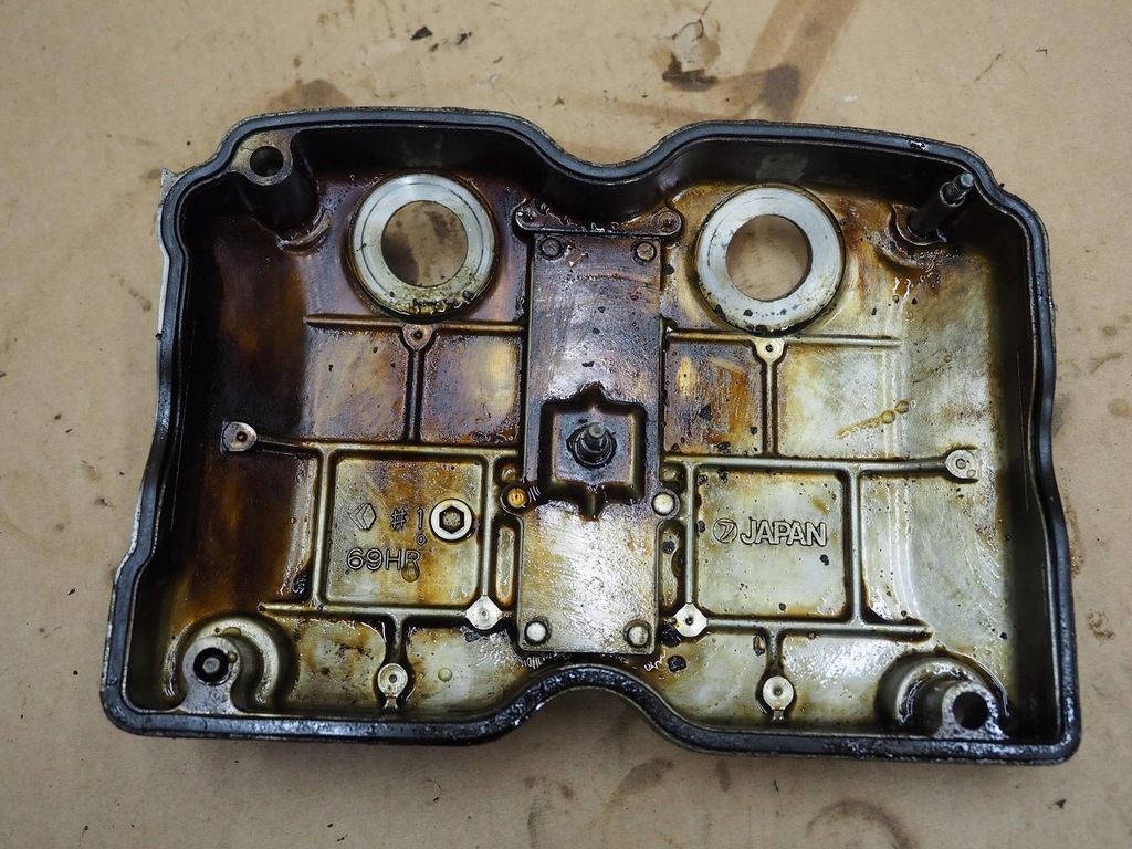 фото №9, Крышка клапанов subaru legacy iii 2.0 ej20 2001r