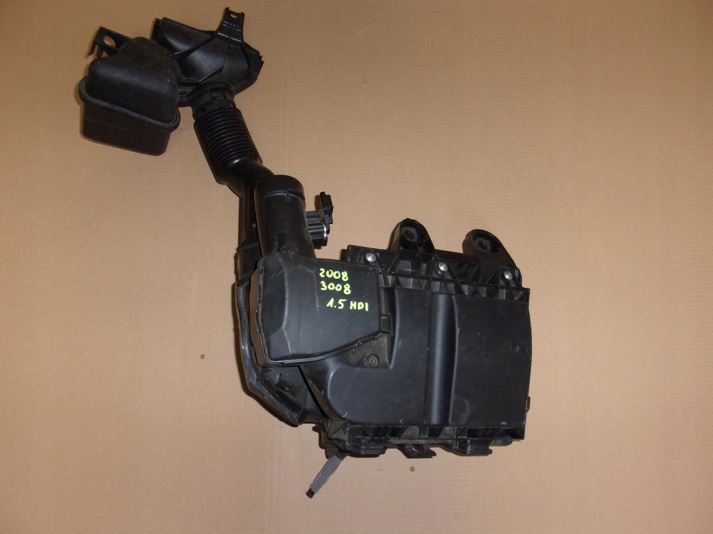 фото №1, Корпус фільтра повітря peugeot 208 ii citroen