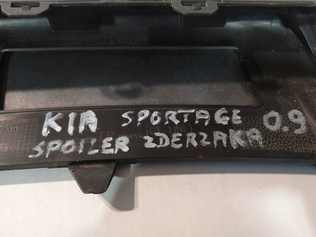 фото №10, Бампер спойлер перед kia sportage
