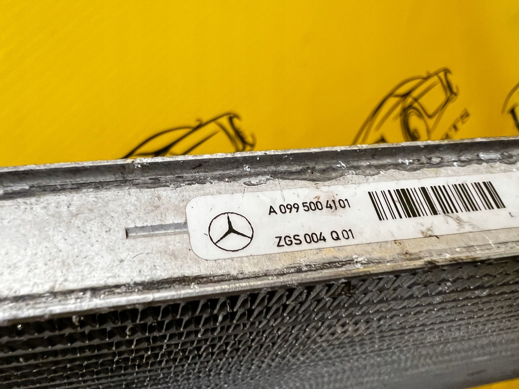 фото №16, Комплект радиатор радиатор mercedes c-klasa w206