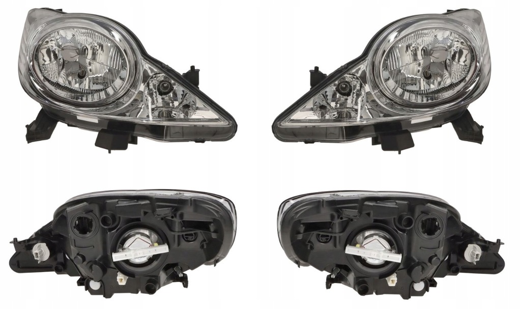 фото №1, Фара лампа peugeot 107 05-12 l+p tyc