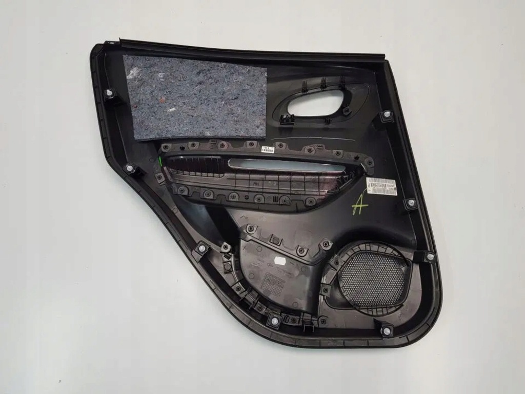 фото №4, Обшивка двері правий задня renault kadjar lift