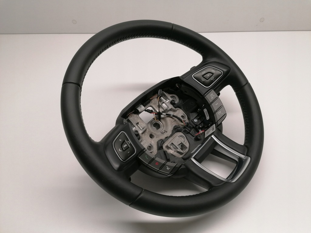 фото №13, Range rover evoque i l538 воздуховод кожаный лепестки переключения 11-18