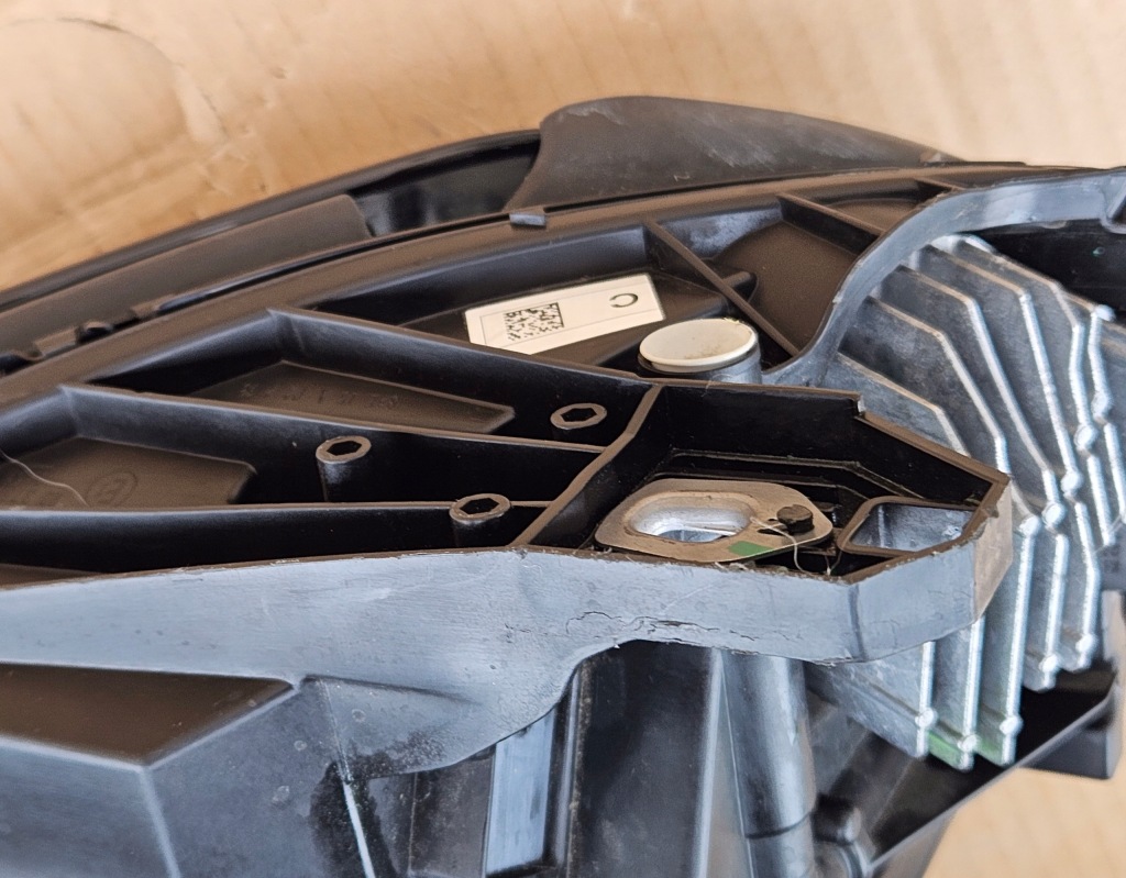 фото №13, Mercedes b-klasa лампа права full led a2469066201