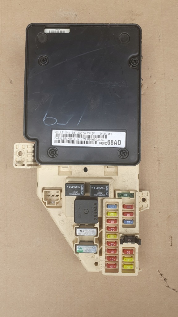 фото №1, Chrysler sebring - коробка модуль bcm p04602368a0