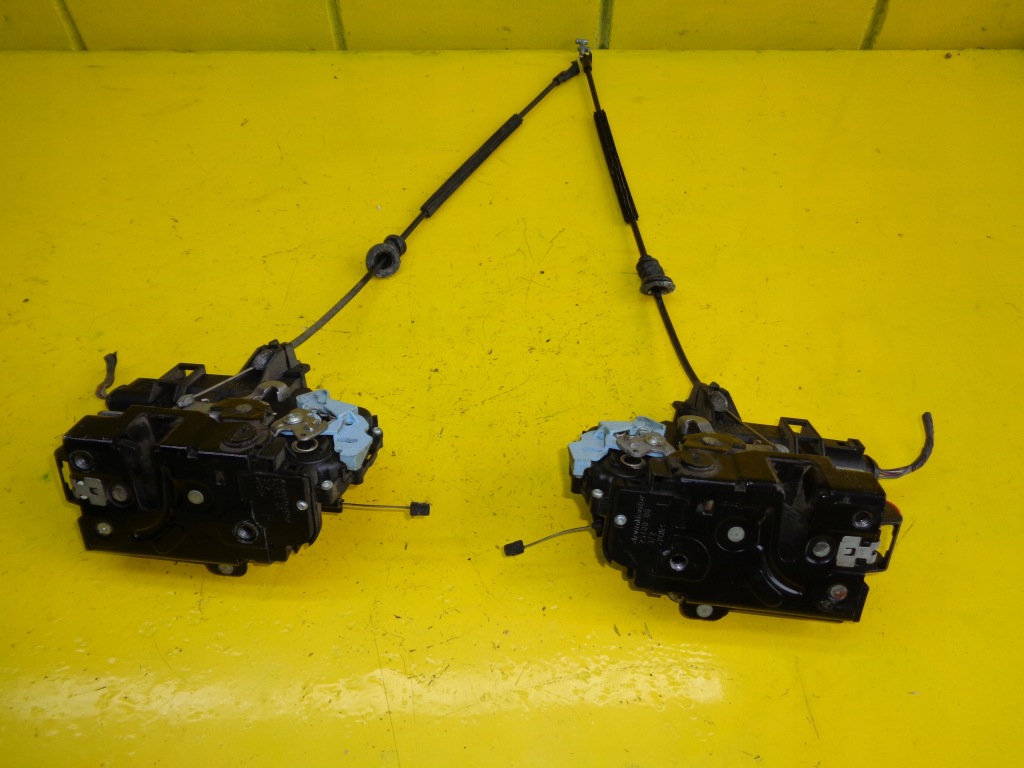 фото №1, Замок двері перед лівий/правий octavia ii 7pin