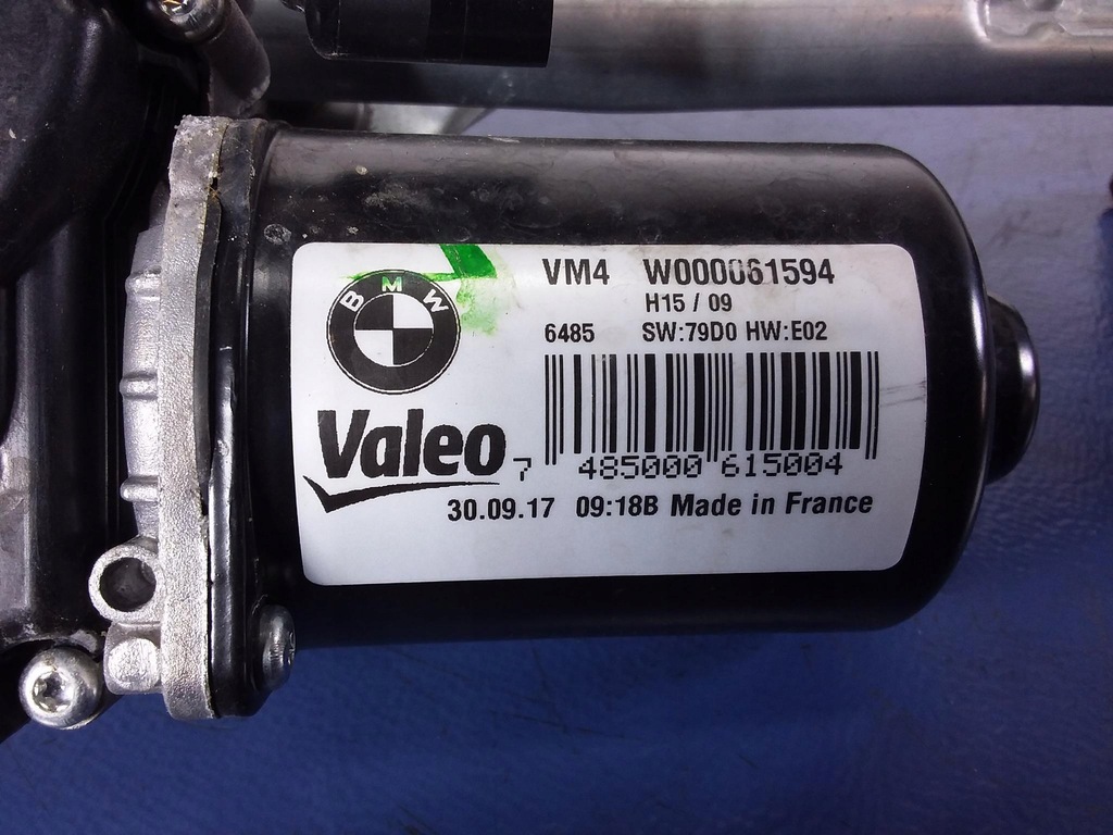 фото №4, Bmw 5 g30 механизм дворник перед w000061594