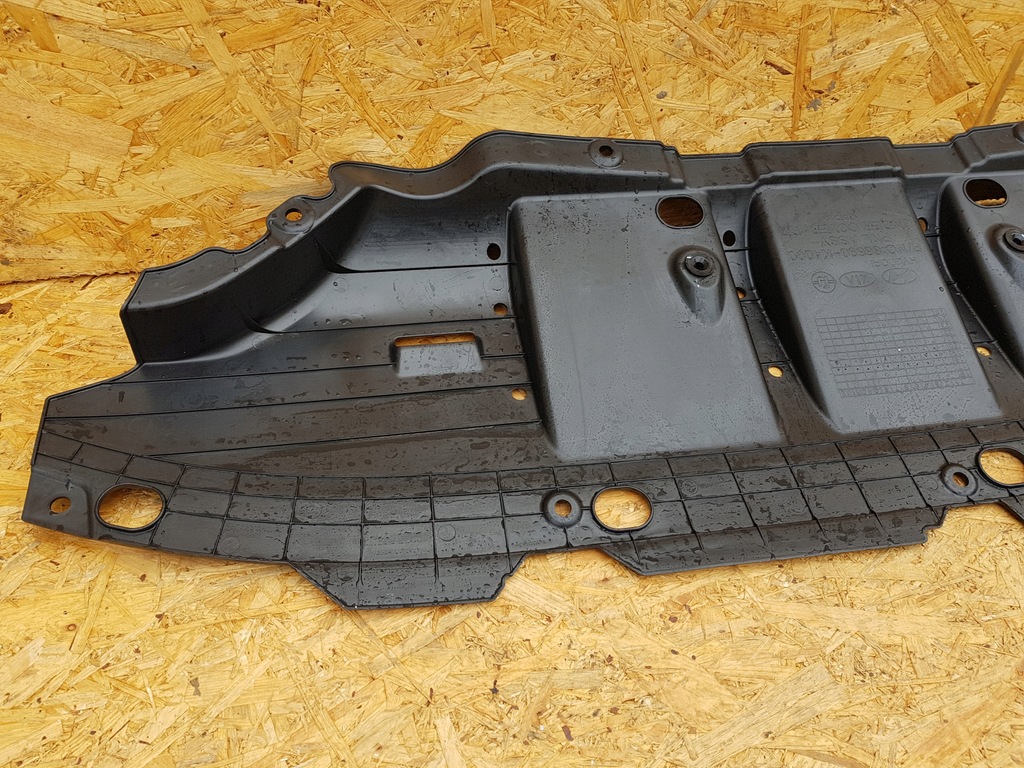 фото №10, Hyundai kona i ev 18- защита плита pod бампер задняя 86690-k4000