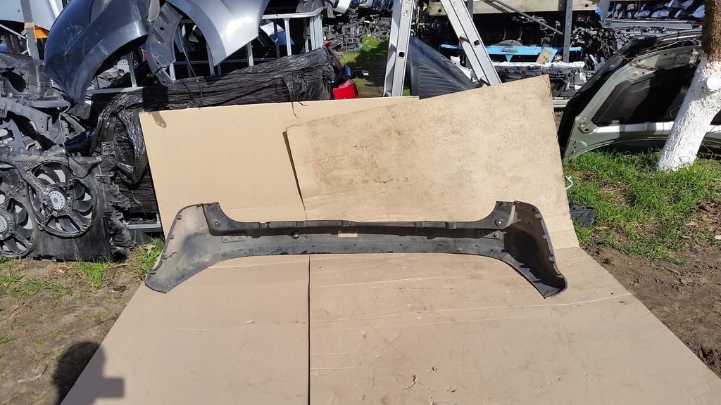 фото №12, Бампер задня ford transit connect ii