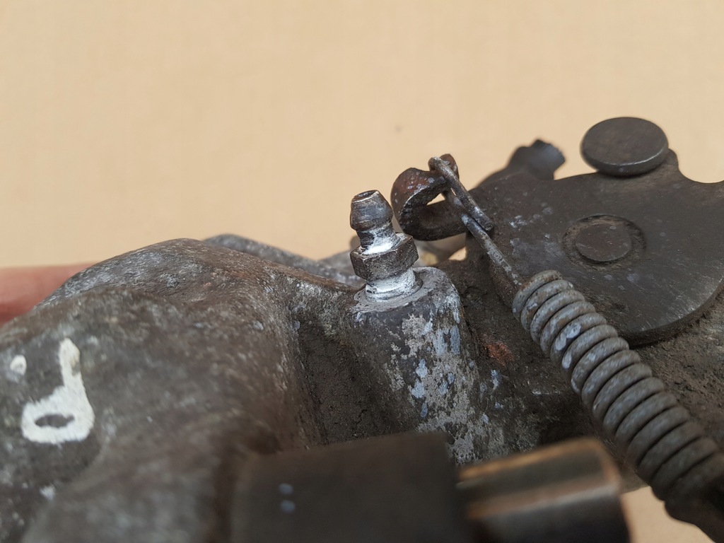 фото №8, Суппорт тормозной правый задняя / opel vectra c signum / проверенный - оригинал