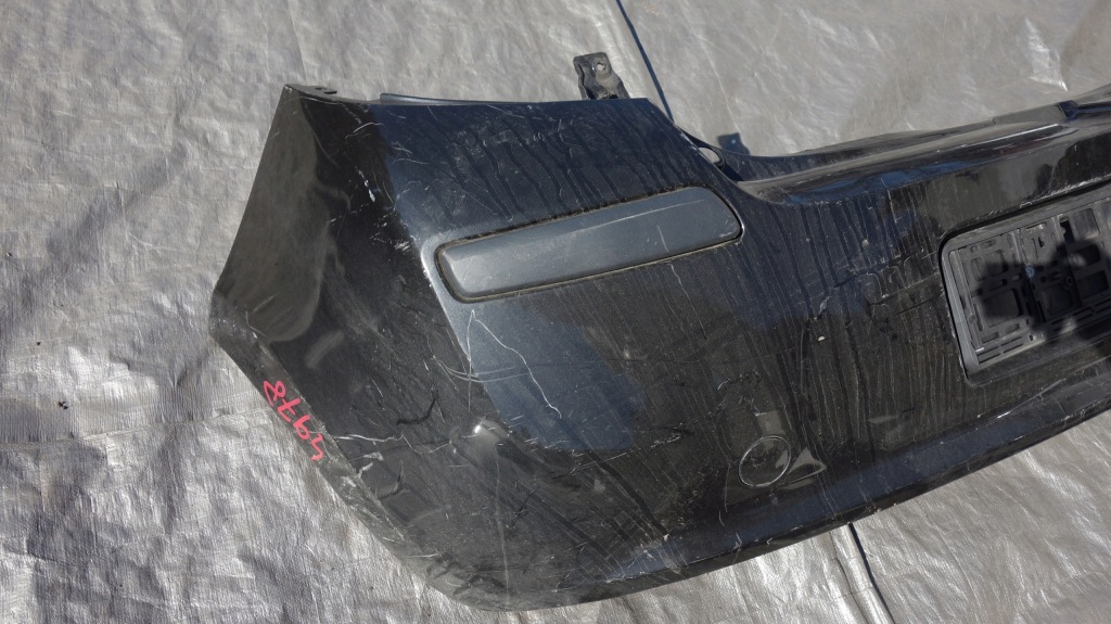 фото №2, Renault clio iii бампер задняя задний