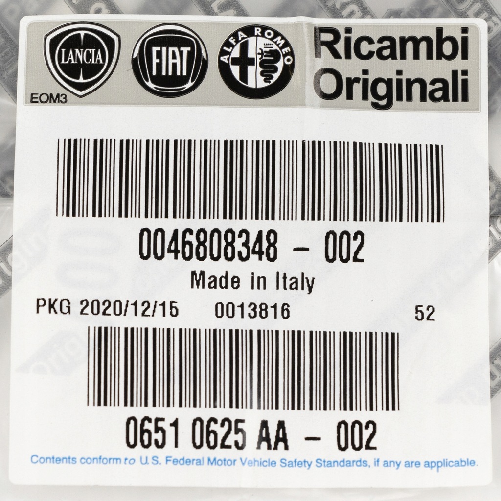 фото №6, Колодка кріпильна обшивка багажника bravo 46808348