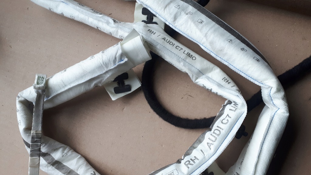 фото №6, A6 c7 4g шторка безпеки права подушка безпеки sedan 4g5880742c