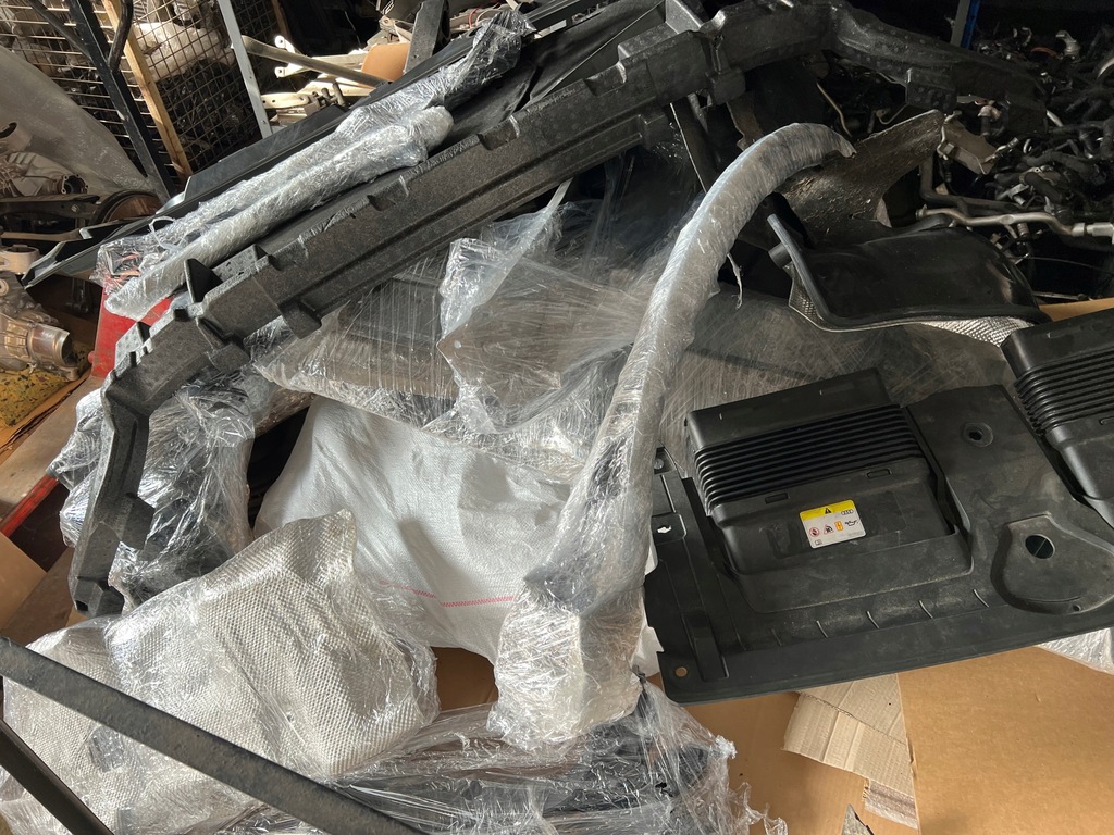 фото №9, Audi q7 4m s-line lift 2020 3,0 tdi перед kompletny laser ls9r