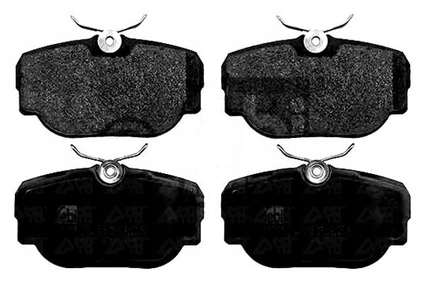 фото №1, Febi bilstein 16353 набор тормозных колодок тормозных, тормоза дисковые