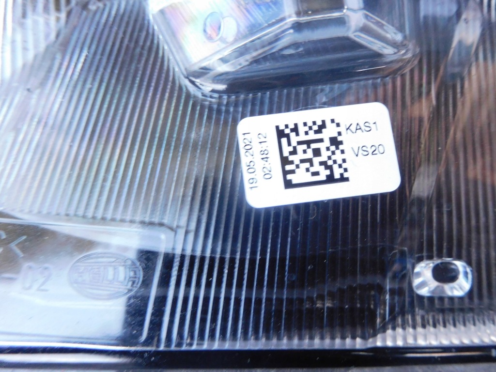 фото №15, Mercedes vito iii w447 лампа передняя правая обычная 2014r.