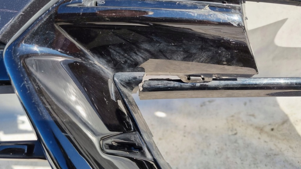 фото №11, Бампер porsche panamera 971 16-20 перед sport gts