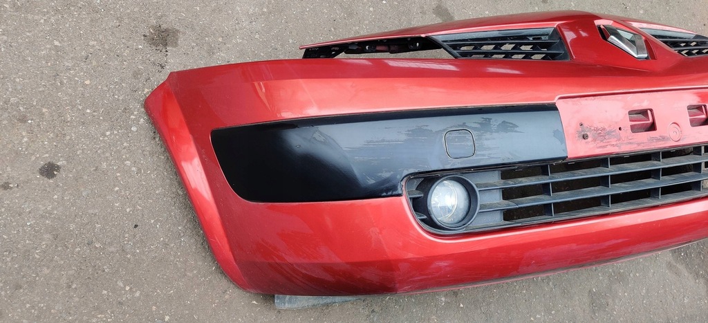 фото №7, Renault megane ii 2 бампер передній перед