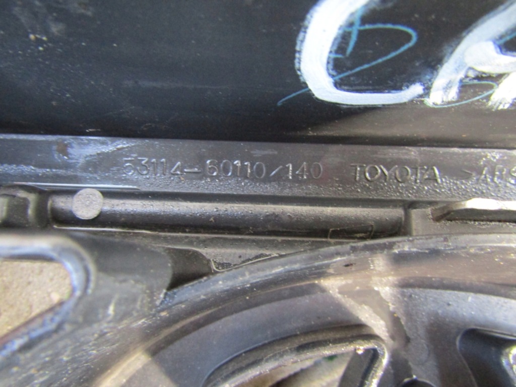 Решітка радіатора решітка радіатора бампер toyota land cruiser 12-15 lif в Україні