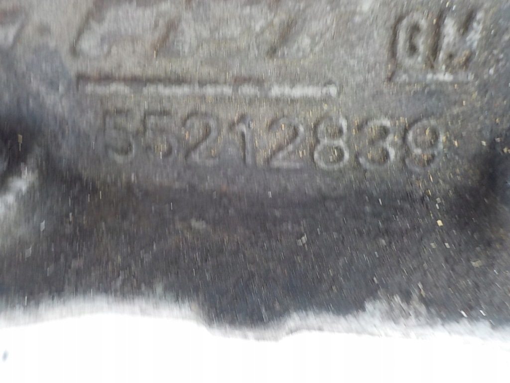 Opel corsa d meriva b 1.3 cdti a13dtc блок низ  двигуна в Україні