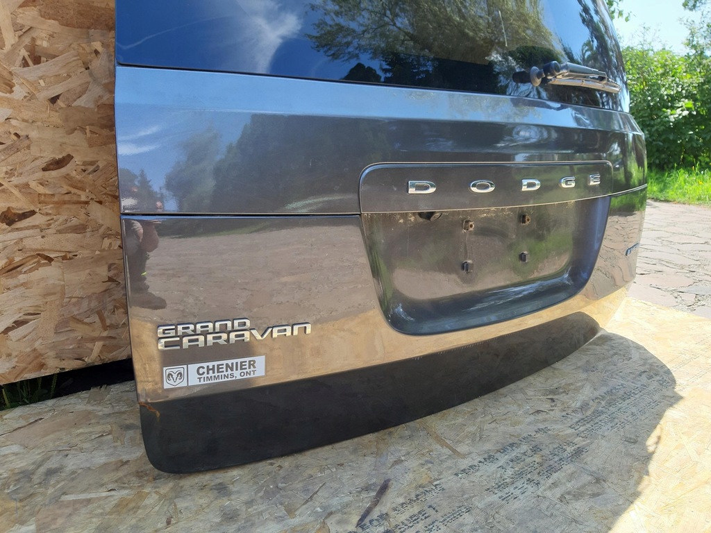 фото №6, Кришка багажника dodge grand caravan комплект 11-20r rt pau