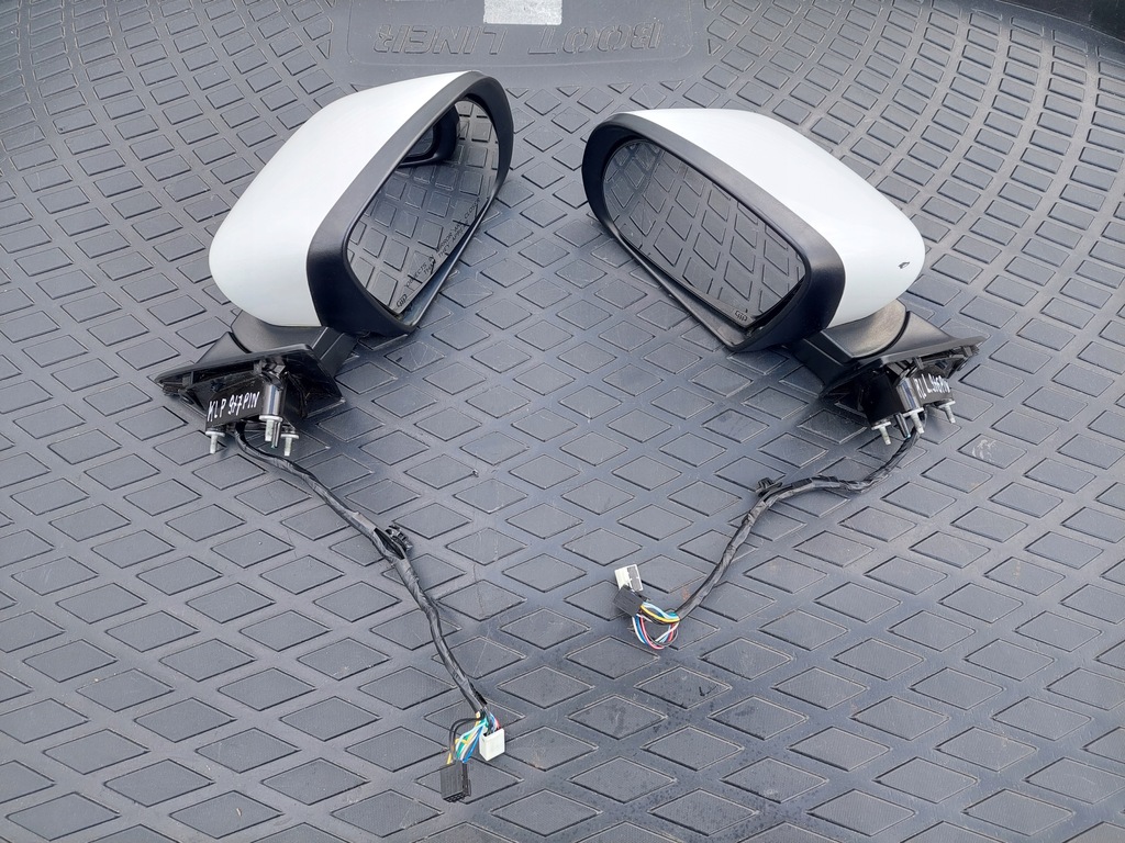 фото №10, Зеркало левая 9+6 pin jeep cherokee kl