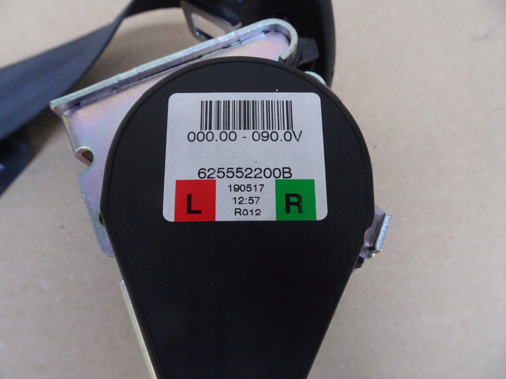 фото №4, Dacia sandero ii lift pas безопасности задняя правый 888416959r