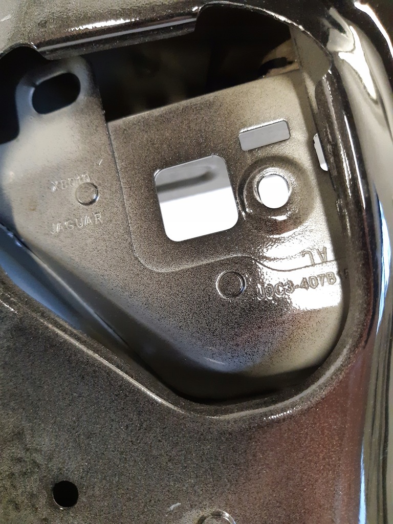 фото №10, Крышка багажника крышка багажника jaguar e-pace