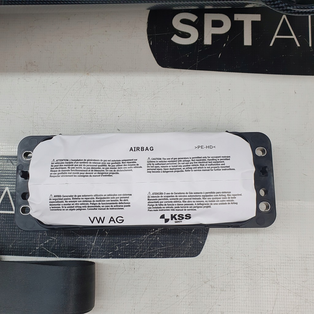 фото №7, Citigo приборная панель консоль подушки безопасности ремни подушка безопасности