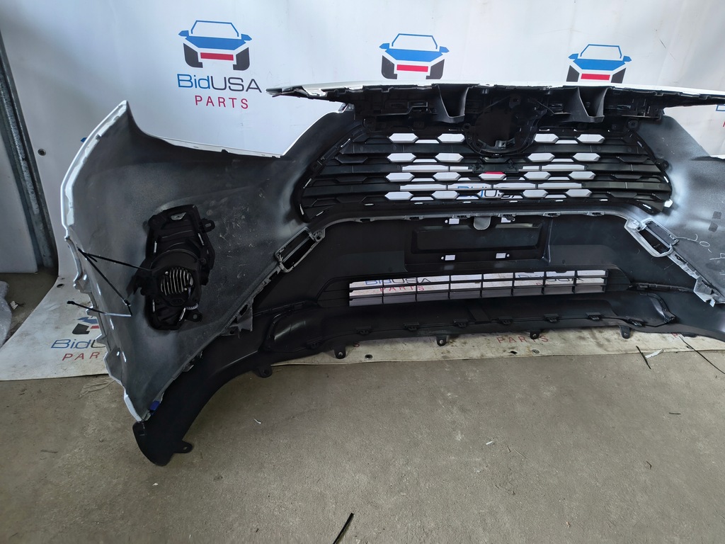 фото №11, Бампер передній лампи радіатор вентилятор toyota rav4 rav-4 v 5 2019