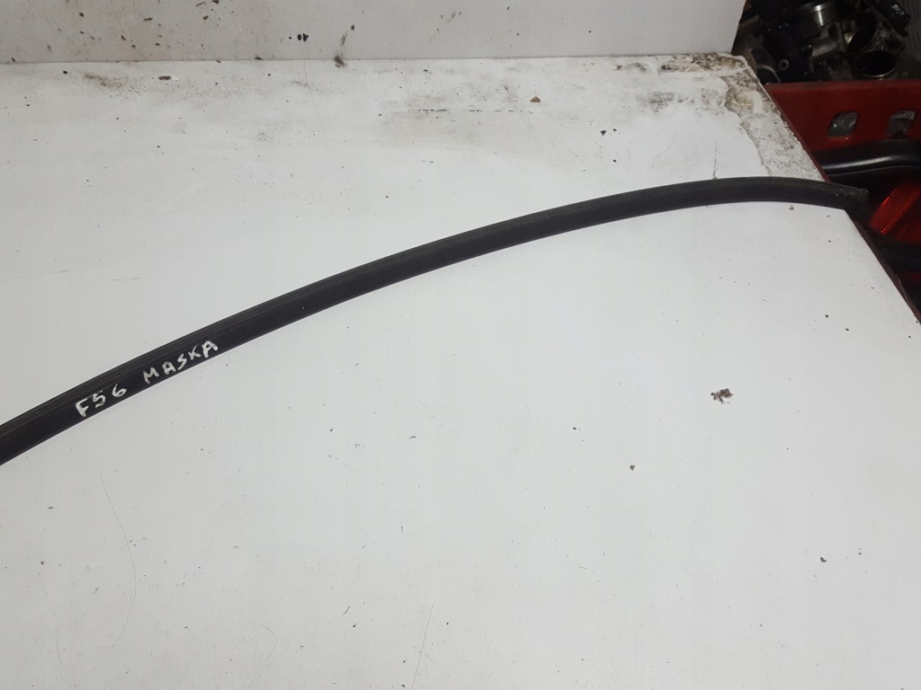 Mini cooper f56 13-20r молдинг хром капот перед Недорого