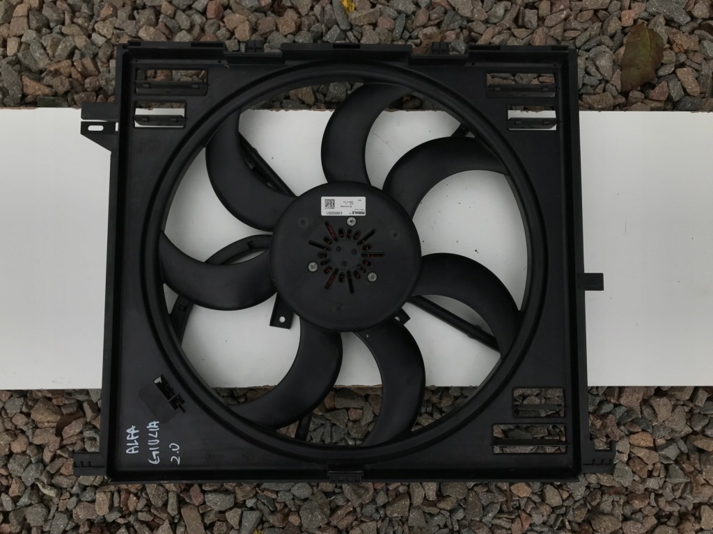 фото №1, Alfa romeo stelvio giulia вентилятор радіатора 2021-