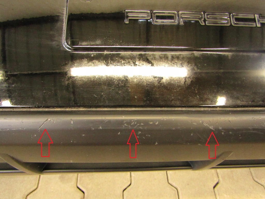 фото №6, Бампер задняя задний porsche macan gts 95b 13-