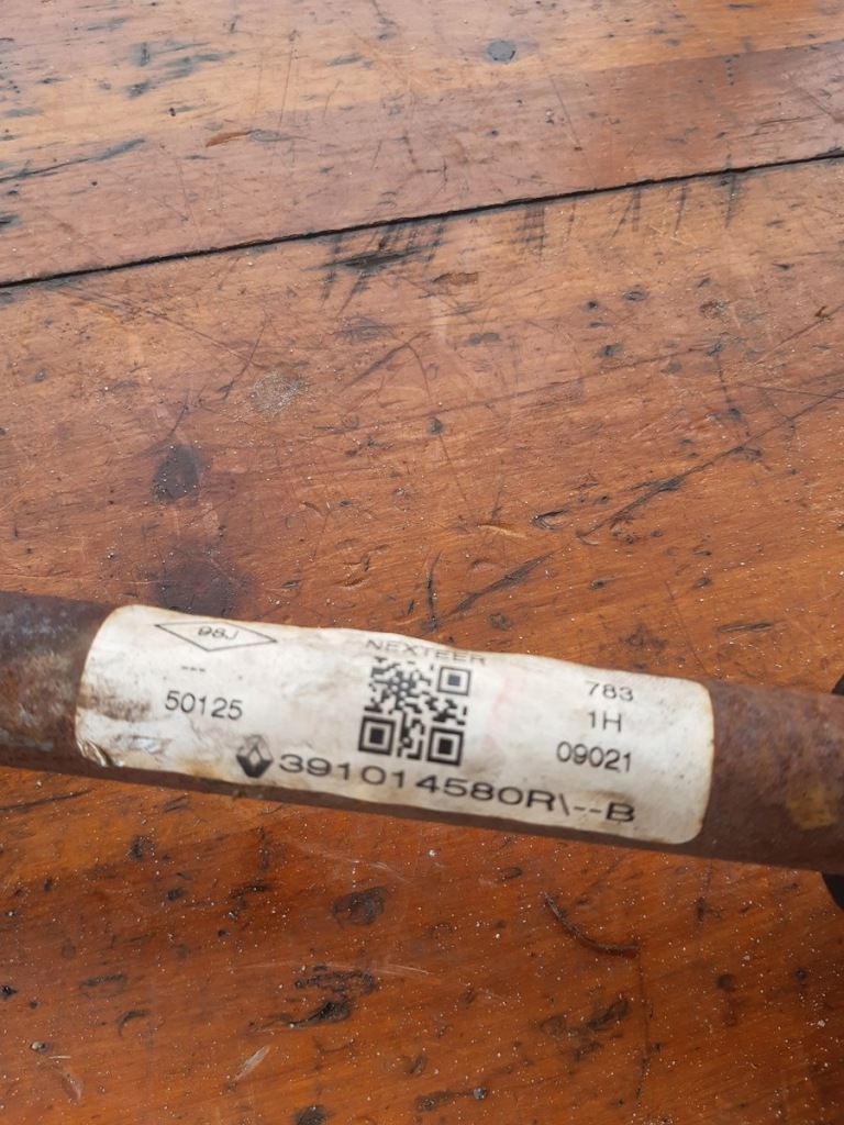 фото №3, Привідний вал ліва dacia sandero iii 391014580r