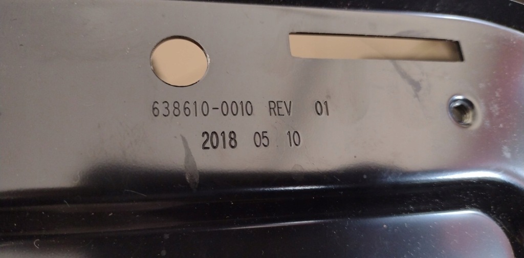 фото №3, Кронштейн кронштейн renault kadjar lift 638610-0010