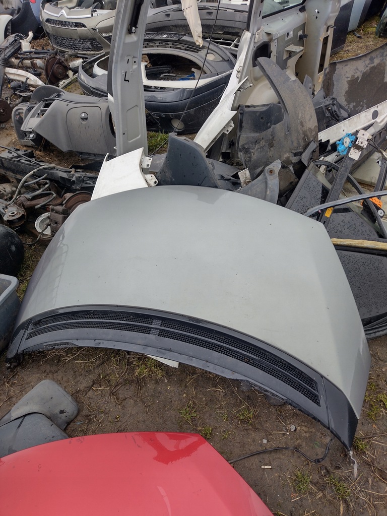 фото №1, Капот крышка двигателя renault espace 4 iv nv603